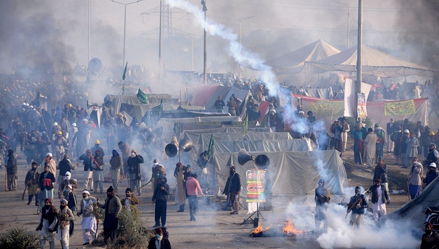 巴基斯坦,军队,骚乱,抗议,宗教团体