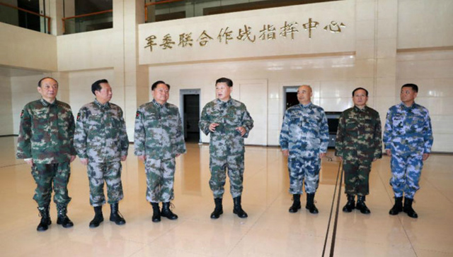 习近平,新要求,新观点,新思想,班子成员,点一线,人民军队,地位观,必须,意见