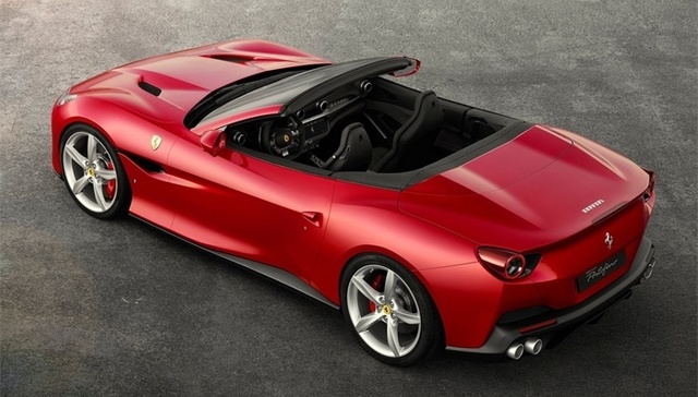 法兰克福首发两个月后 法拉利把这款新车带到了中国
