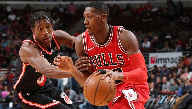 热火逆转公牛重回东部前八 太阳不敌森林狼惨遭三连败