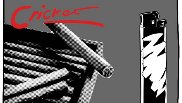 Cricket,草蜢,一次性打火机