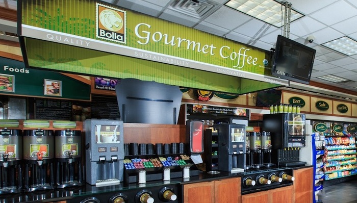 带上这张地图 美国自驾游也能喝到好咖啡