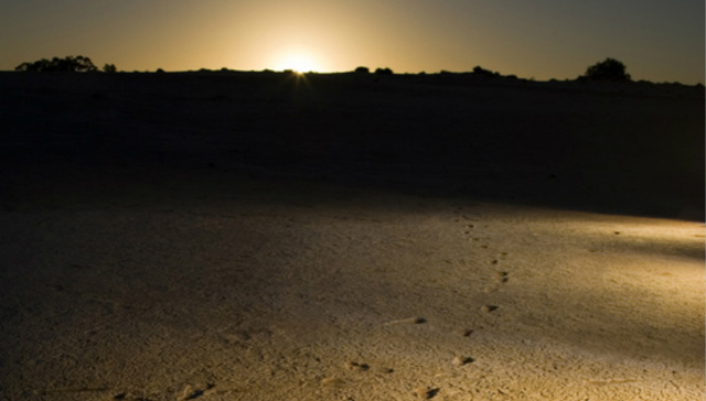 澳大利亚的人类历史是从何时开始的？