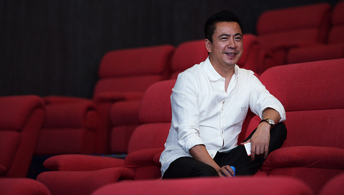 王中磊,剧集,电视剧,华谊兄弟太合影视投资有限公司,环伺,三声,风声,阴阳师,心理诊所,神之水滴