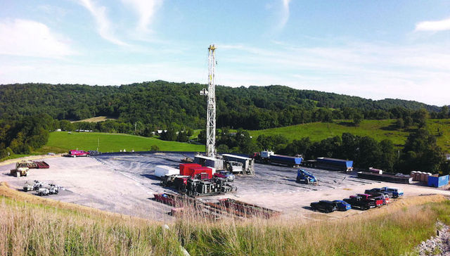 页岩气,西弗吉尼亚