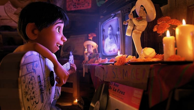 寻梦环游记,动画电影,玩具总动员,功夫,熊猫,上映,海底总动员,月亮与六便士,梦工厂,合家欢