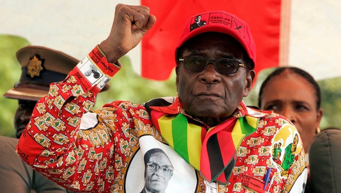 穆加贝,津巴布韦,公共假期,大学,侄子,格雷丝