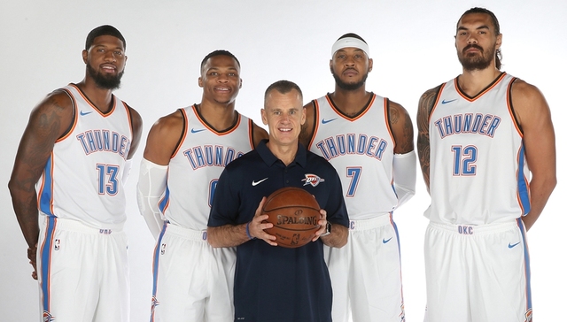 2017全球球队薪资榜：三巨头雷霆居首 前25名19支NBA球队成主流