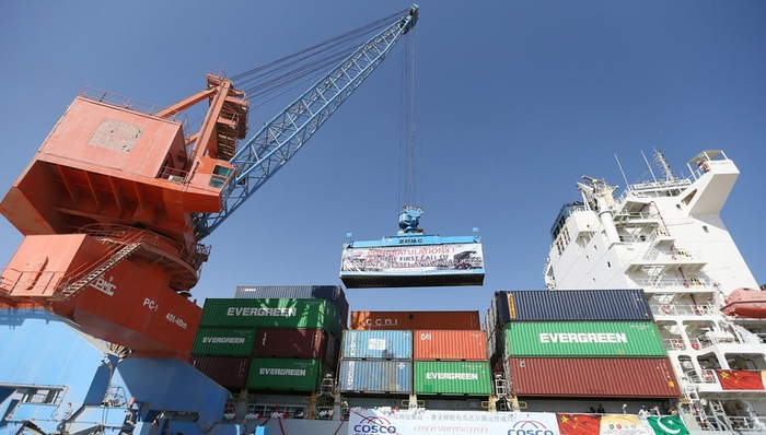 巴基斯坦,瓜达尔港