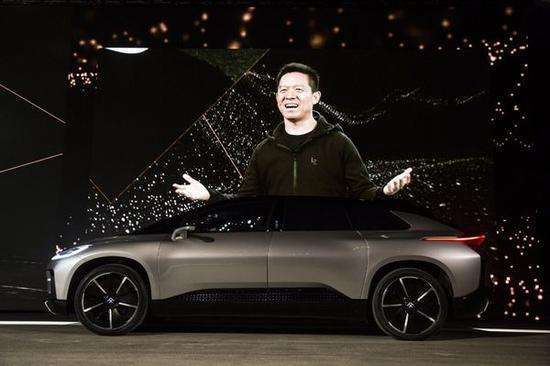 贾跃亭,法拉第未来