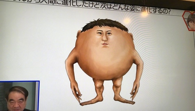 人类将来会进化成这样？