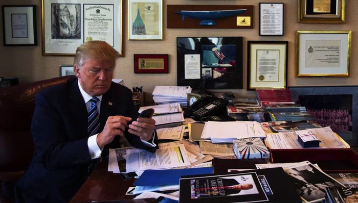 社交媒体,政治,唐纳德·特朗普,思想武器