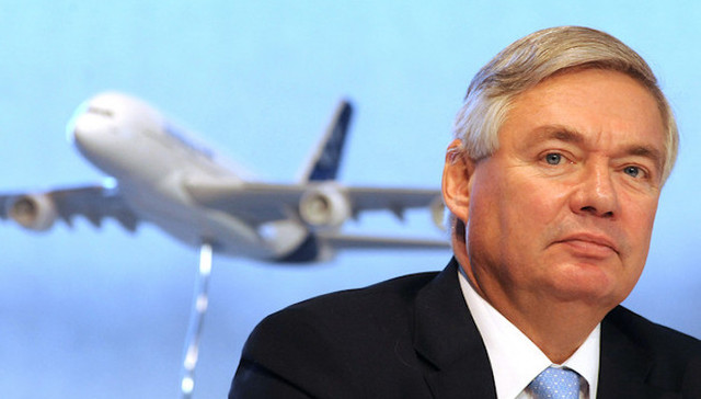 那个帮空客卖了1.6万架飞机的“超级推销员”要退休了