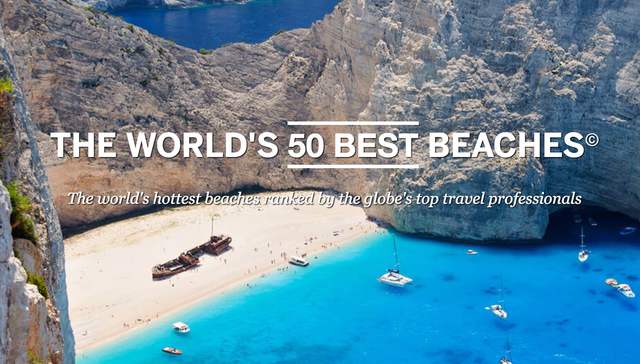 全球最佳海滩榜单出炉 我们选了10个来好好介绍
