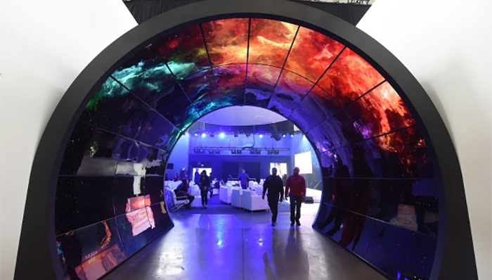 皇家加勒比的邮轮将会充满科技感 简单来说就是电影里演的全实现了