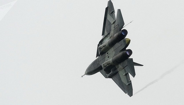 五代战机苏-57将在2018年列装俄军