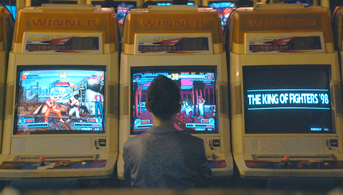 街机厅,街头霸王,电竞时代,80后,主机游戏,烈火青春
