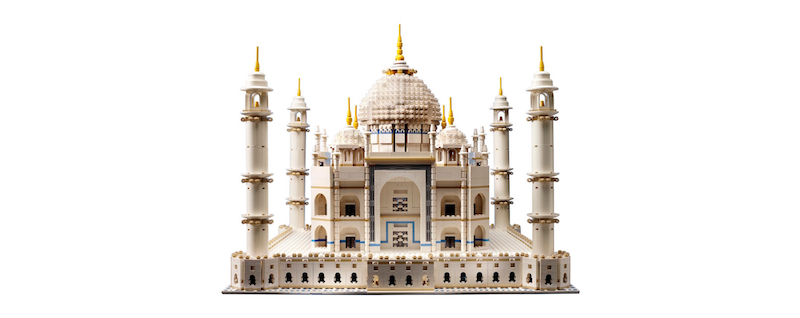 乐高，泰姬陵，复刻