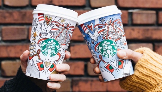 星巴克节日杯又惹争议了 这次特朗普没参战