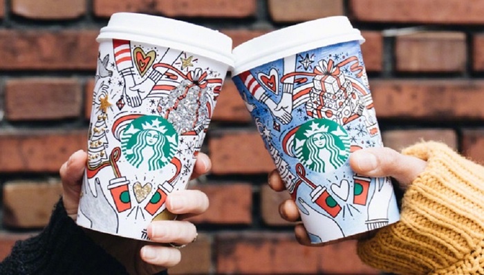 星巴克节日杯又惹争议了 这次特朗普没参战