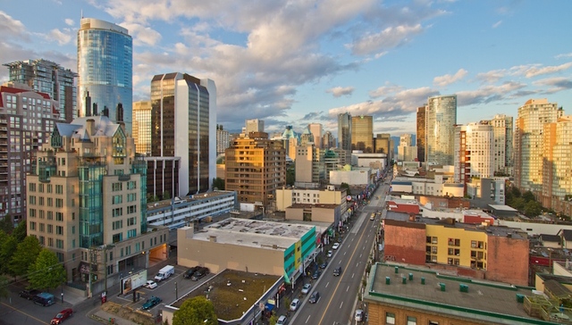 2017加拿大最宜步行城市排行公布 榜首毫无悬念