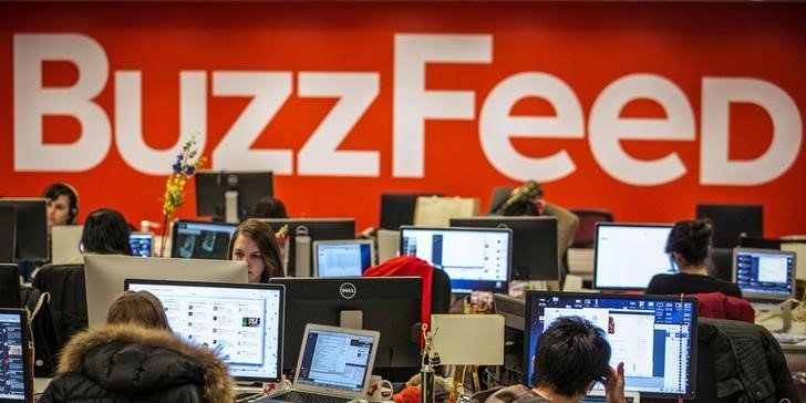 BuzzFeed裁员百人 数字媒体的日子也不好过了