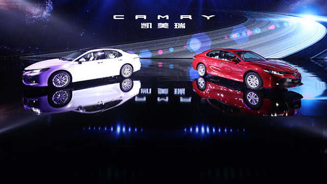 爆表的不只是颜值，更是价值，第八代凯美瑞告诉你什么是厚道