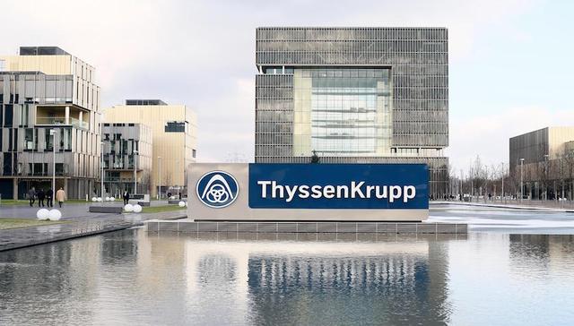 蒂森克虏伯2017财年订单额增18% 出售巴西钢厂拖累净亏5.91亿欧元