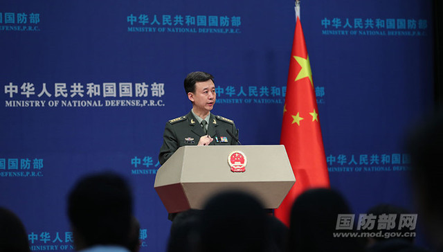 国防部,新闻发布会,幼儿园