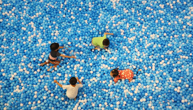 天虹，儿童业态