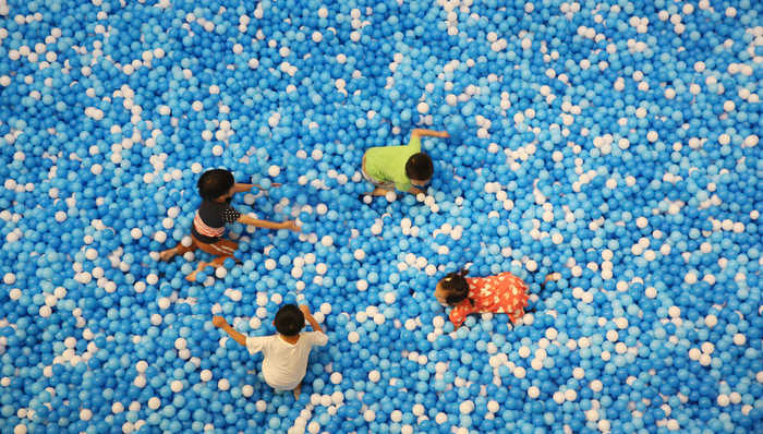 天虹，儿童业态