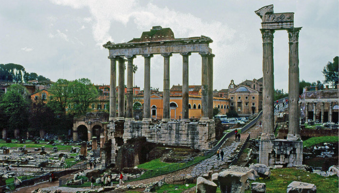 塔西佗陷阱,,罗马史