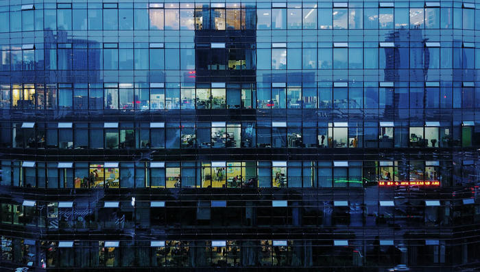 王府井商圈,淘汇新天