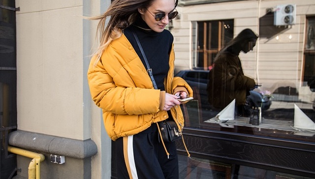 【衣帽间】拒绝做狗熊 羽绒服也能穿出时髦感