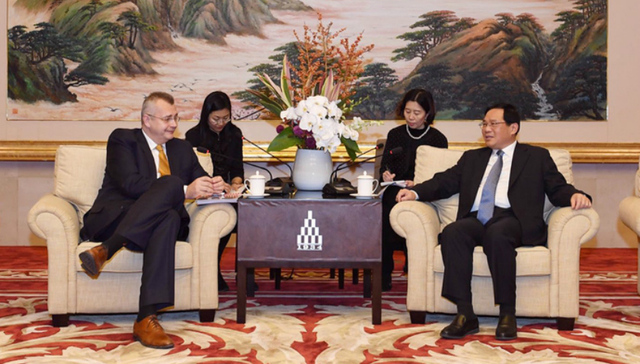 国友谊,捷克,,,友好关系,总统,伙伴关系,图片编辑,访华,市委秘书长,政党