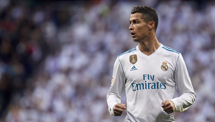 体育界社交网络之王：C罗每发一张广告照片收入30.8万磅