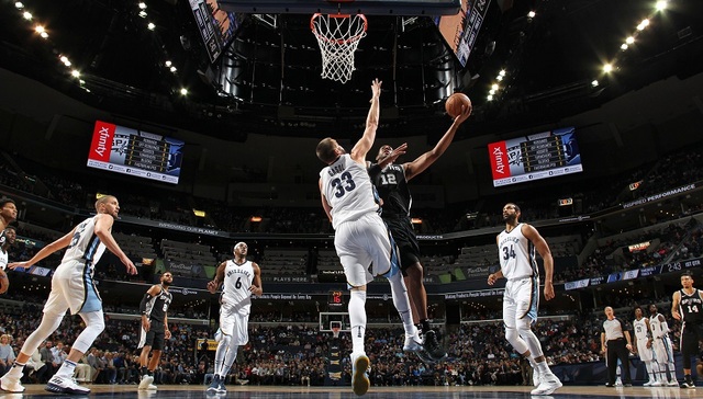 杜兰特遭驱逐勇士胜魔术 灰熊不敌马刺吞十连败