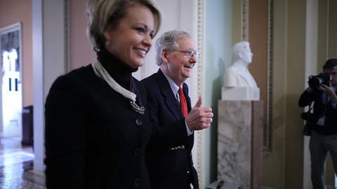 美参院通过税改法案 特朗普任上首个重大立法胜利在望