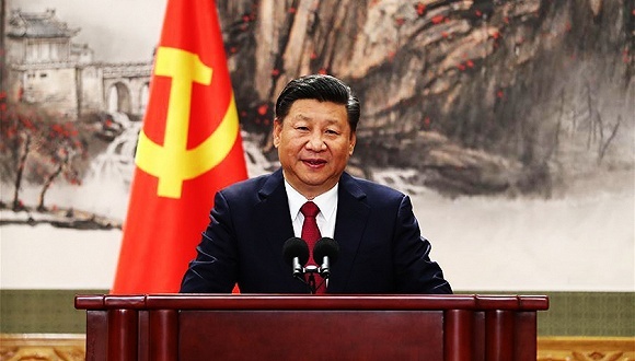 中共领导人,大国责任,光明日报,欧中,中国共产党,欧洲议会,霸主,人类命运,中欧合作2020战略规划