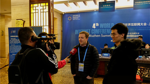 组图 | 第四届世界互联网大会即将举行 中外记者汇聚乌镇