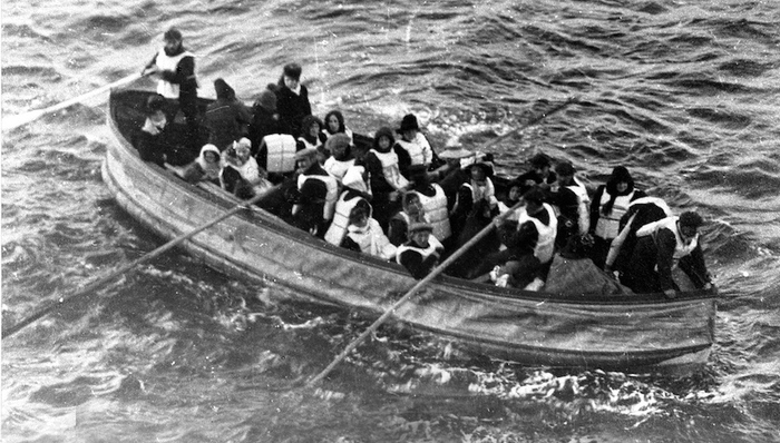 泰坦尼克号,天下故事