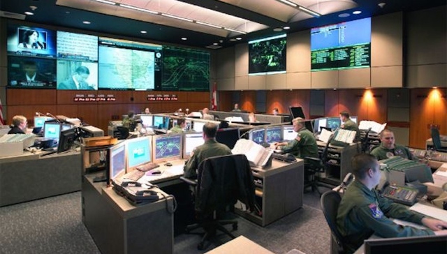 美记者探访北美防空司令部：揭秘美军如何监视朝鲜导弹发射