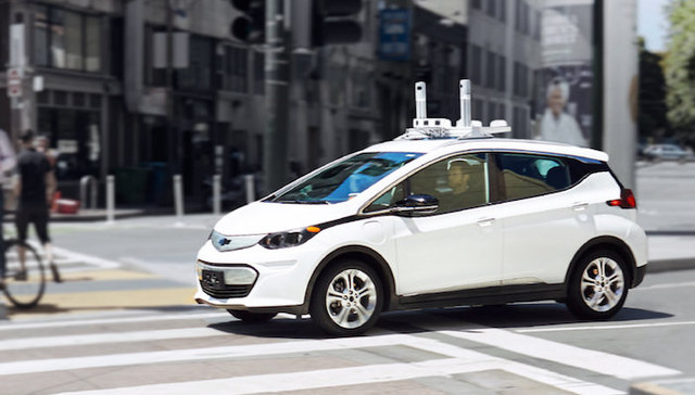 通用汽车把推出自动驾驶网约车的时间提前到了2019年