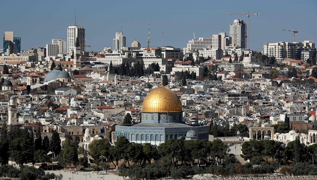 耶路撒冷,巴勒斯坦,特朗普,以色列,约旦,阿巴斯