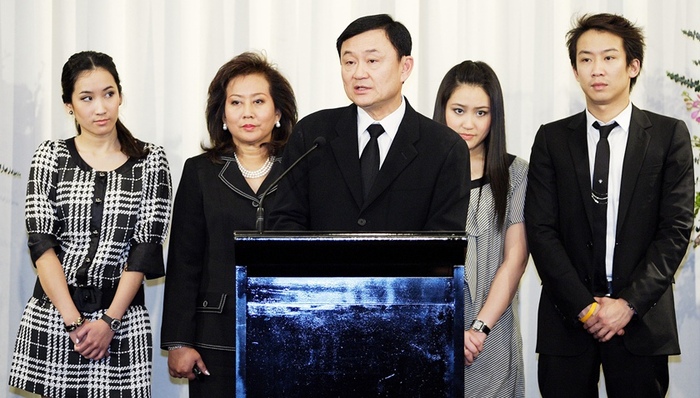 他信,泰国,英拉,迪拜