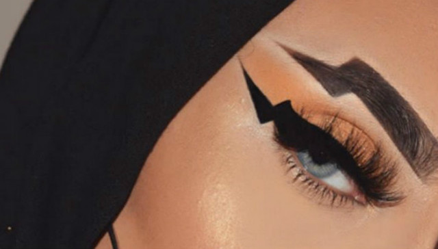 眉毛已经被人类玩坏了