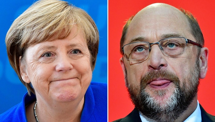 默克尔,德国,舒尔茨,法国,马克龙,希腊