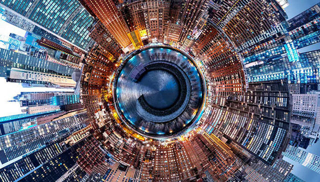 他花160个小时，合成了这张6亿像素的照片