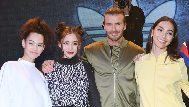 【体育明星日常】贝克汉姆现身上海 C罗小女儿相貌首曝光