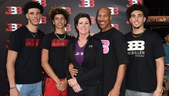 球爹又出新主意 因不满UCLA禁赛处罚要求二弟即时退学